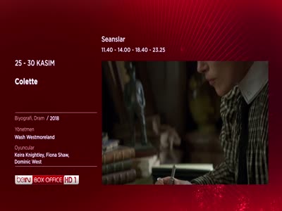 beIN Box Office HD 1 Turkey