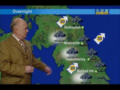 ITV 1 Tyne Tees TV South